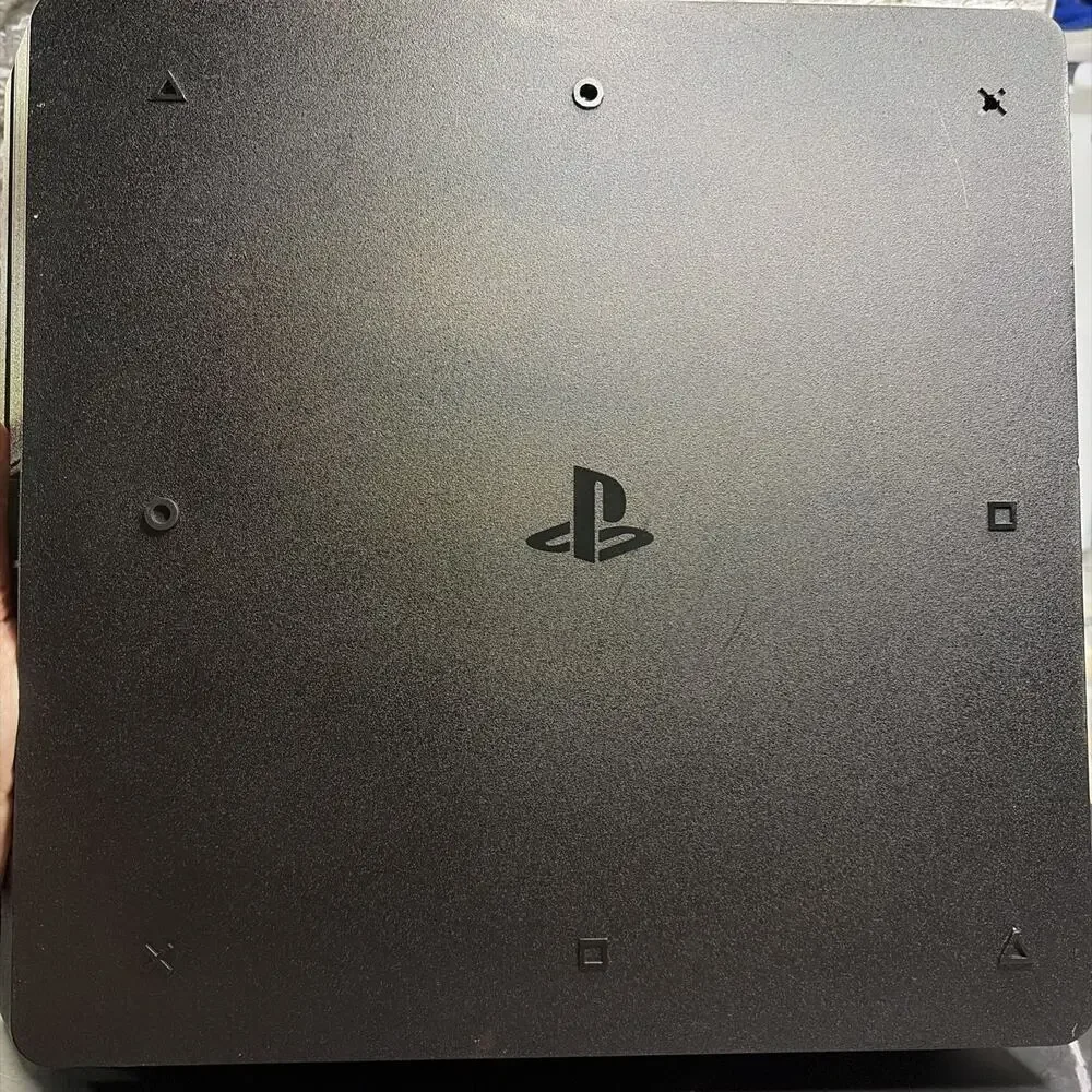 Sony PlayStation 4 Slim 1TB Console - Excellent Cond & Tested Bundle (11 Games)